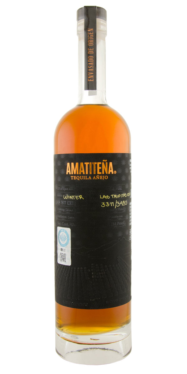 Amatiteña Tequila Anejo
