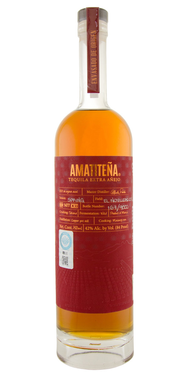 Amatiteña Tequila Extra Anejo