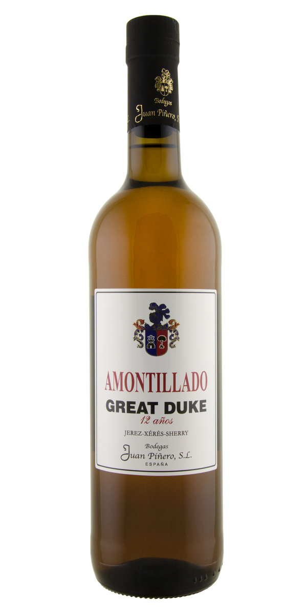 Juan Piñero, "Great Duke", 12 Year Amontillado