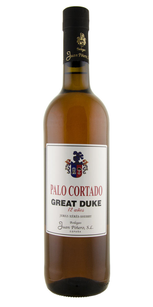 Juan Piñero, "Great Duke", 12 Year Palo Cortado 