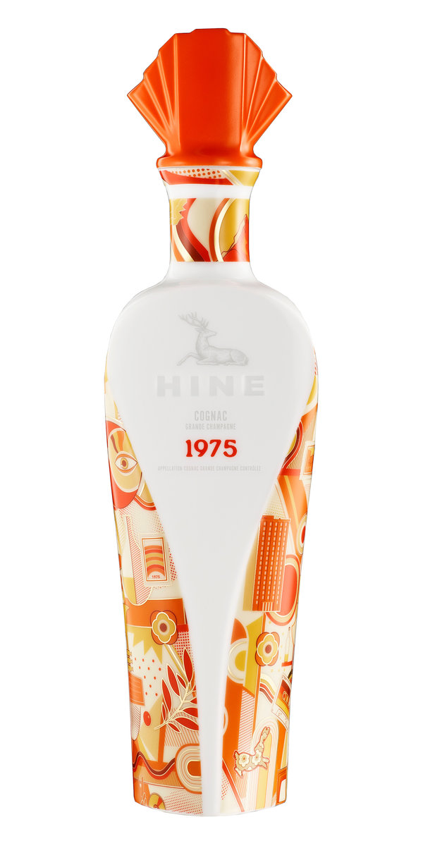 Hine Bernardaud Edition Poetry Grande Champagne Cognac