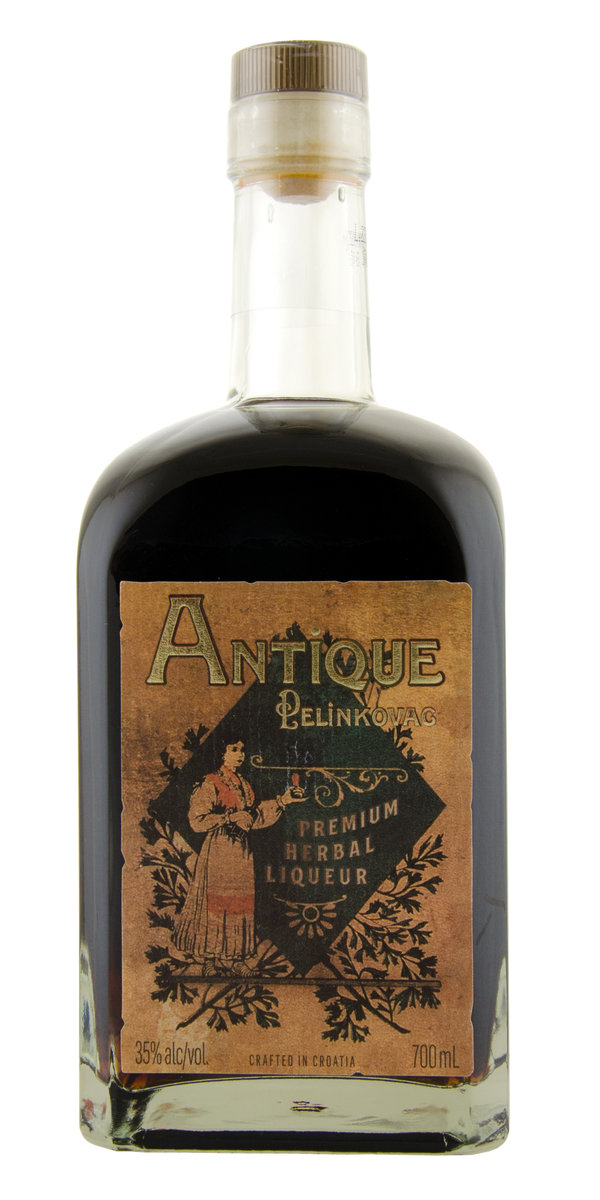 Antique Pelinkovac Premium Herbal Liqueur                                                           