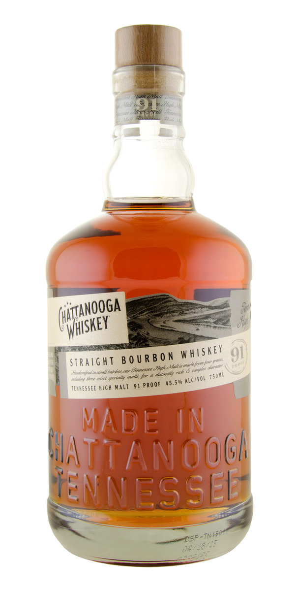 Chattanooga 91 Straight Bourbon Whiskey 