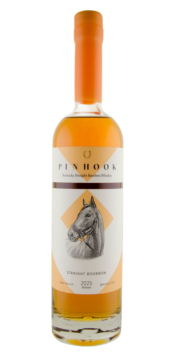 Pinhook 2025 Release Kentucky Straight Bourbon Whiskey 
