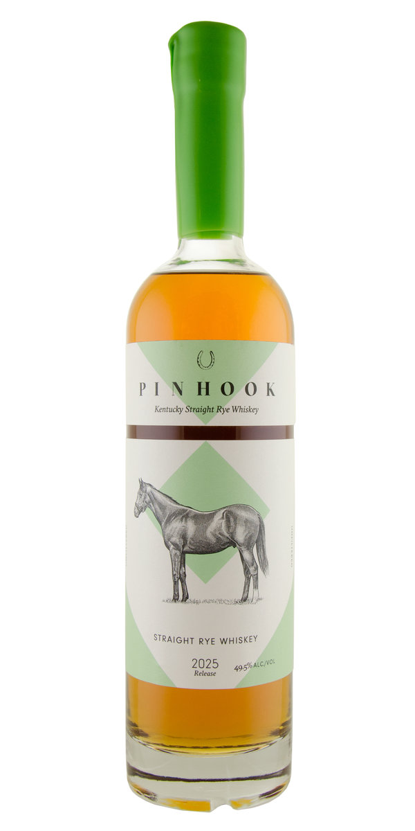 Pinhook 2025 Release Kentucky Straight Rye Whiskey