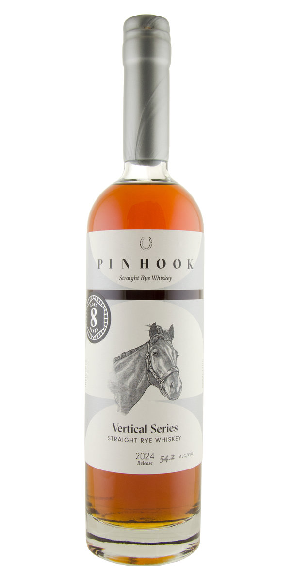 Pinhook Vertical Series 8 Year Straight Rye Whiskey 