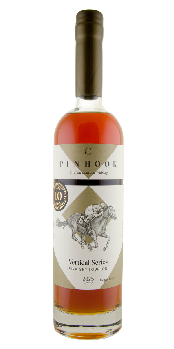 Pinhook Vertical Series 10 Year Straight Bourbon Whiskey