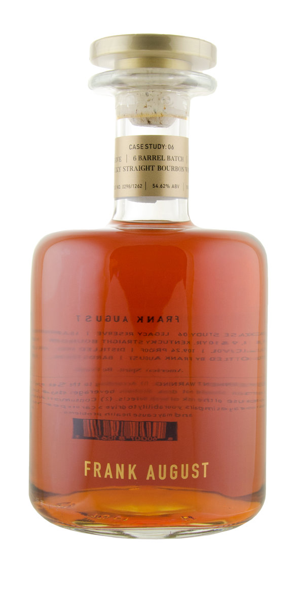 Frank August Case Study 06 Legacy Reserve Kentucky Straight Bourbon Whisky
