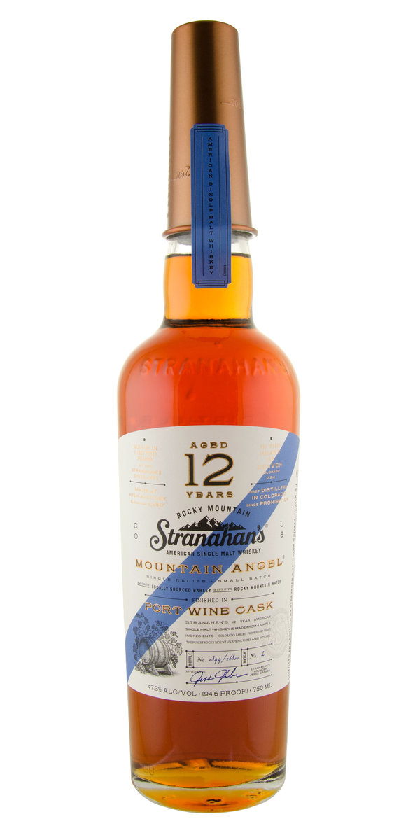 Stranahan's Mountain Angel 12 Year American Single Malt Whiskey