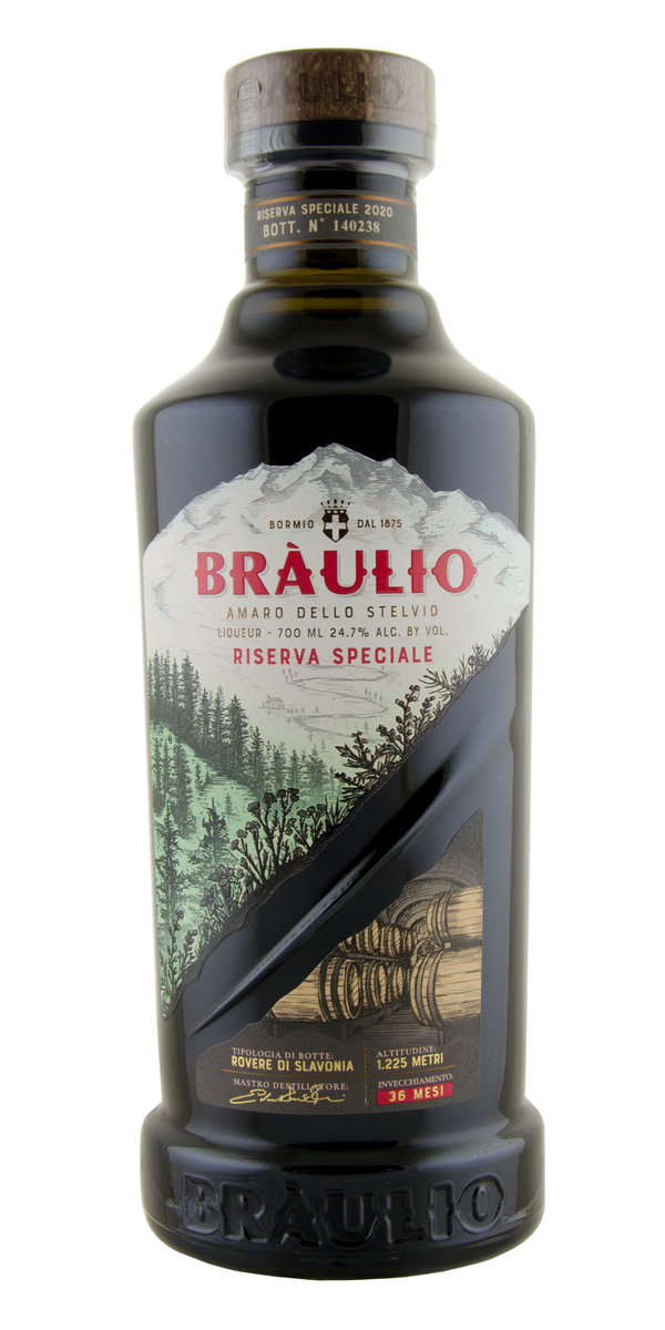 Braulio Riserva Speciale Amaro