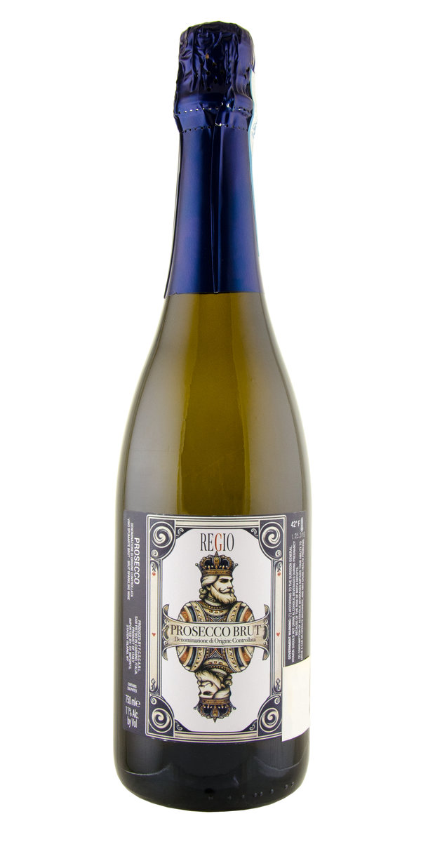 Prosecco Brut, Regio