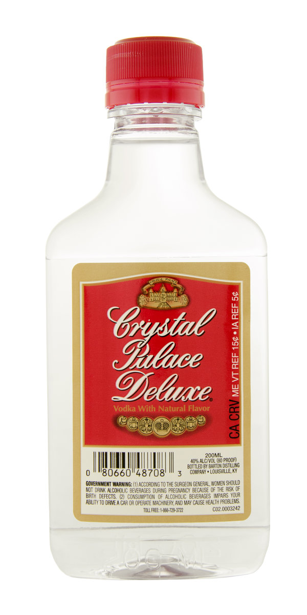 Crystal Palace Deluxe Vodka                                                                         