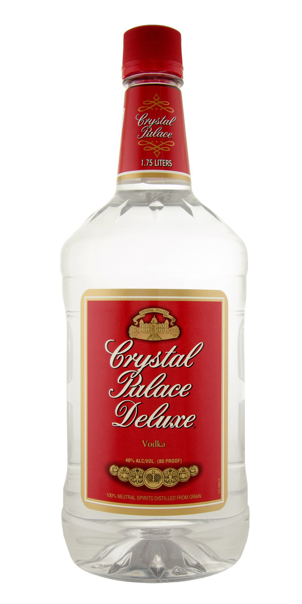 Crystal Palace Deluxe Vodka                                                                         
