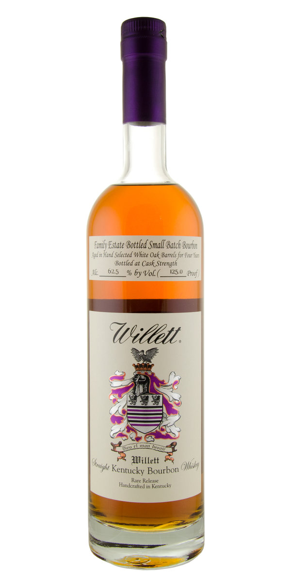 Willett Family Estate 4yr Small Batch Kentucky Straight Bourbon Whiskey                             