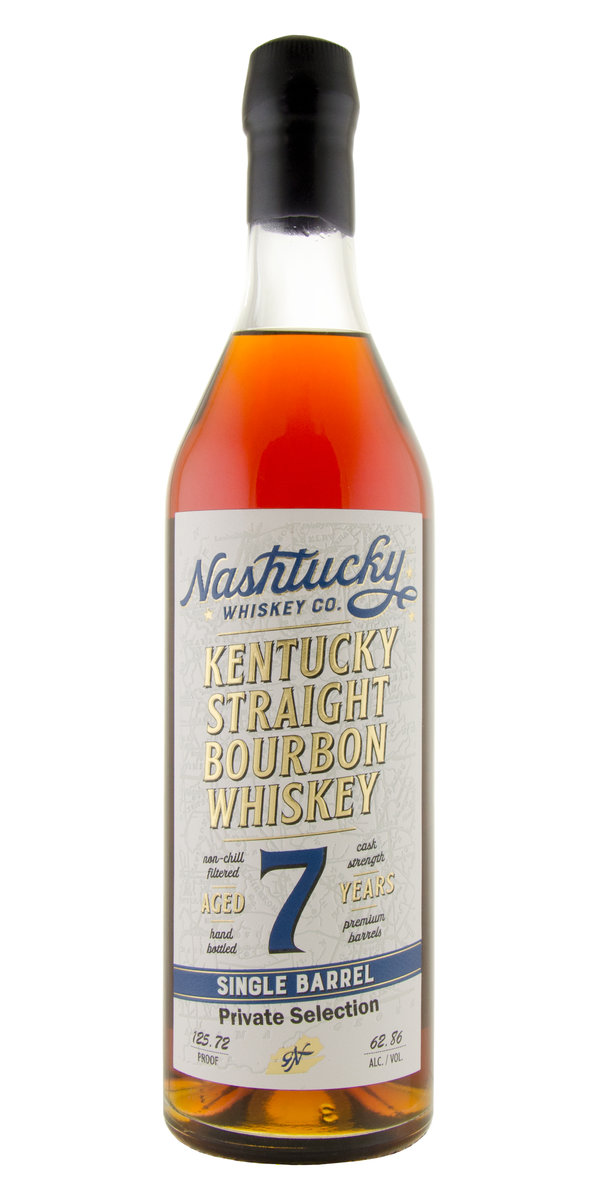 Nashtucky 7yr Single Barrel Kentucky Straight Bourbon Whiskey