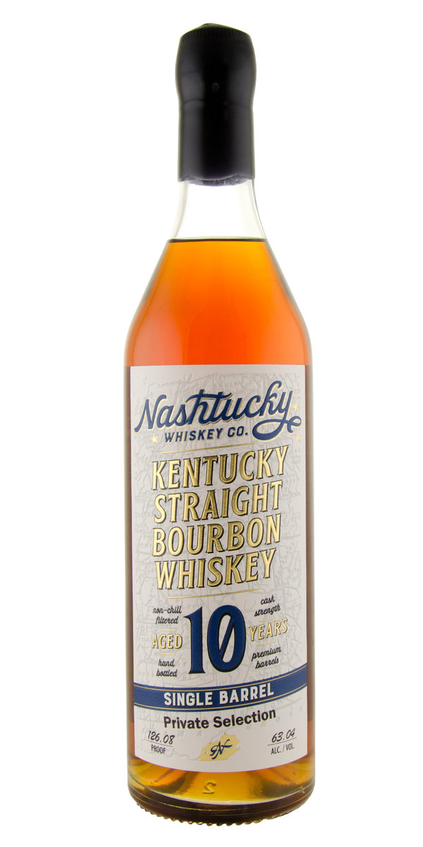 Nashtucky 7yr Single Barrel Kentucky Straight Bourbon Whiskey