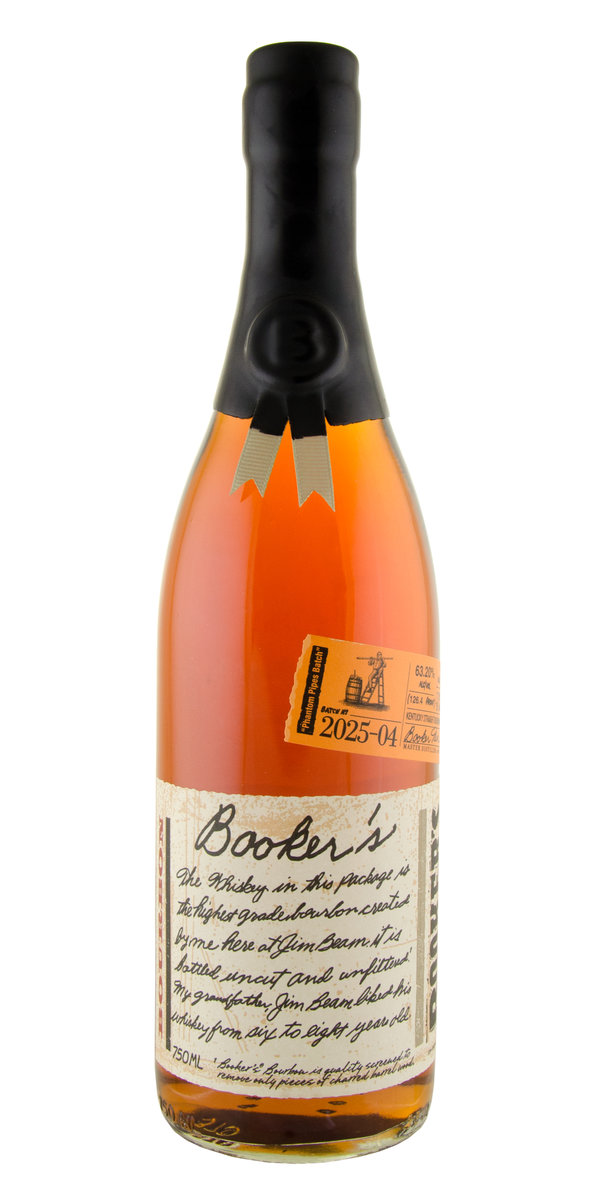 Booker's Phantom Pipes Batch Kentucky Straight Bourbon Whiskey                                      