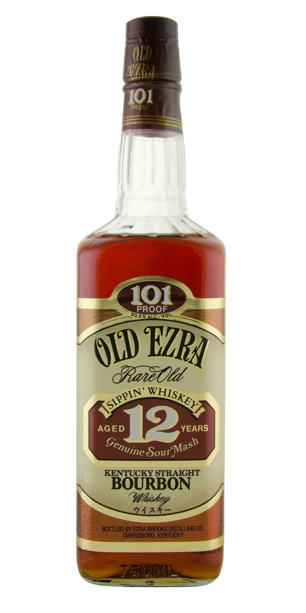 Old Bourbon Club 12年 750ml 101 proof Antique Old Ezra 101 Proof 12yr Rare Old Kentucky Straight Bourbon