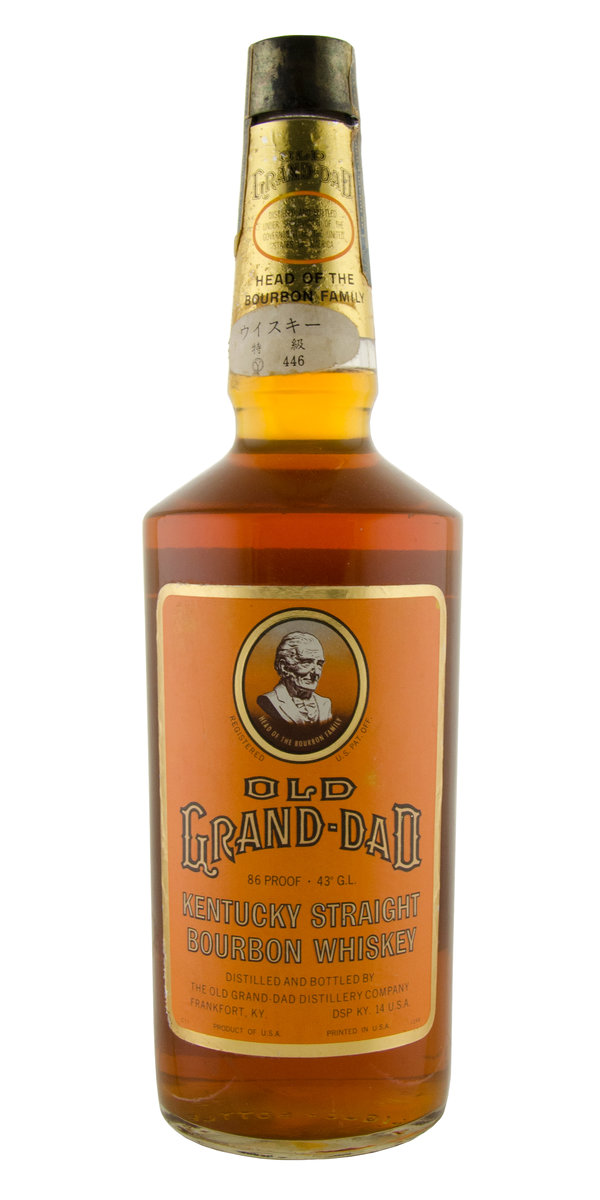Antique Old Grand-Dad Kentucky Straight Bourbon Whiskey | Astor