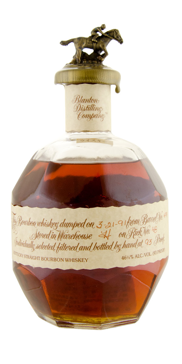 Antique Blanton Takara Gold Single Barrel Kentucky Straight Bourbon Whiskey