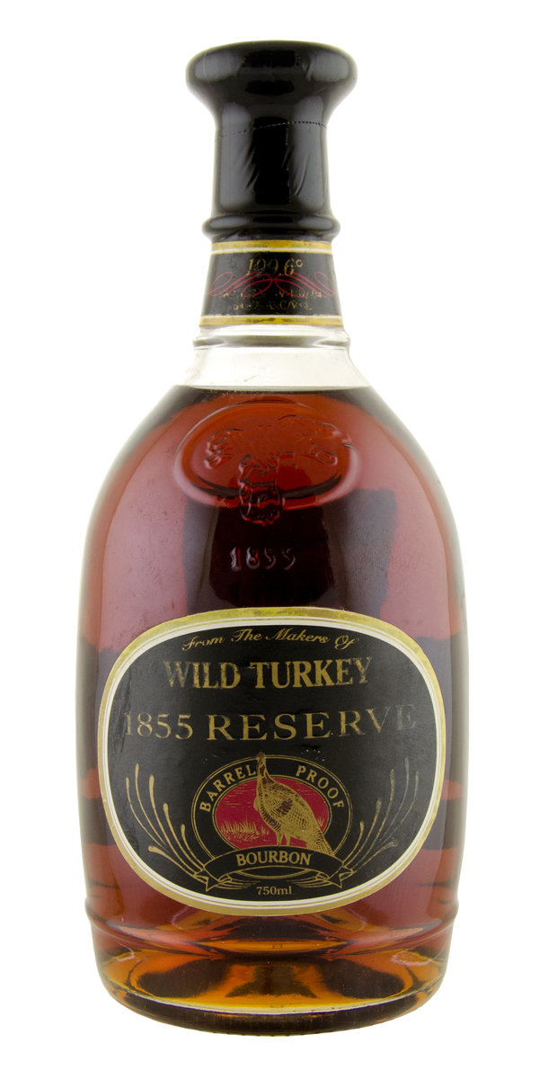 未開栓 WILD TURKEY 1855 RESERVE バーボン 750ml Antique Wild Turkey 1855 Reserve Barrel Proof Kentucky Straight