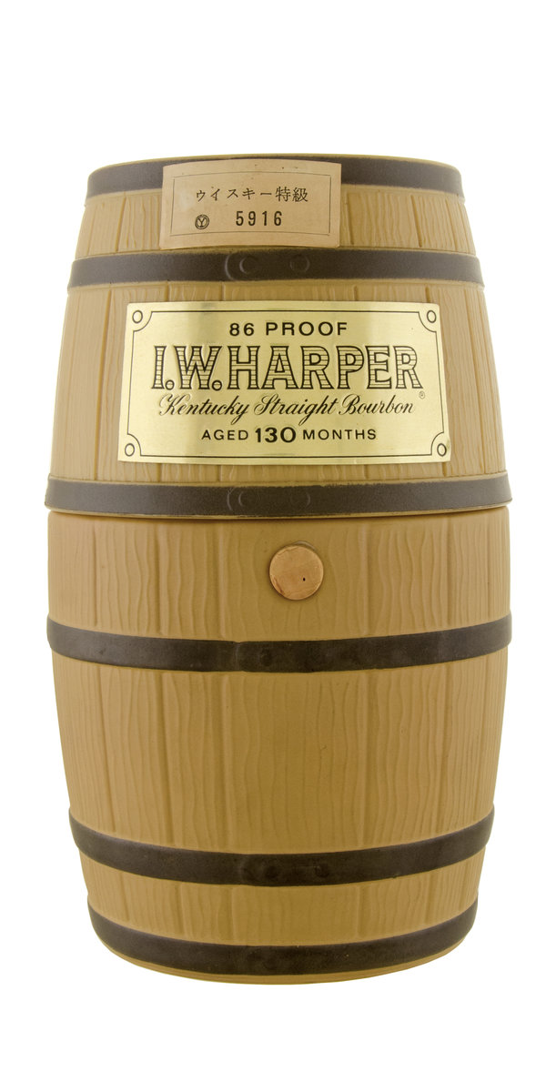 I.W. Harper Barrel Bottle 130 Month Kentucky Straight Bourbon Whiskey                               