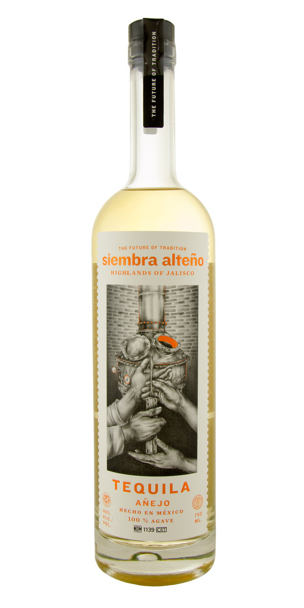 Siembra Alteno Añejo Tequila