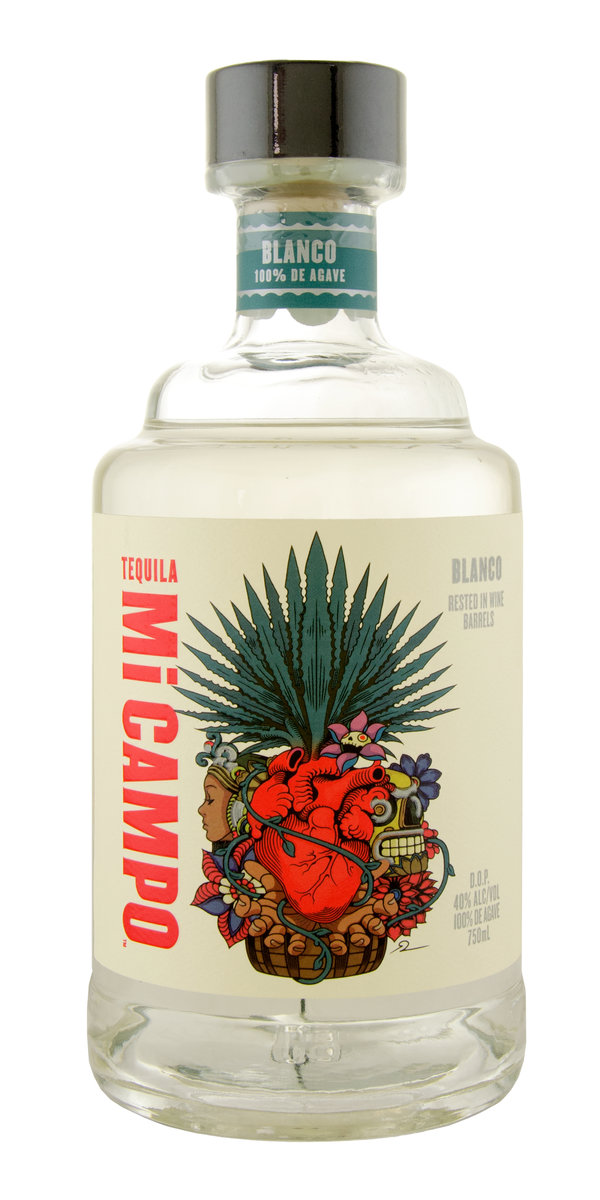 Mi Campo Blanco Tequila