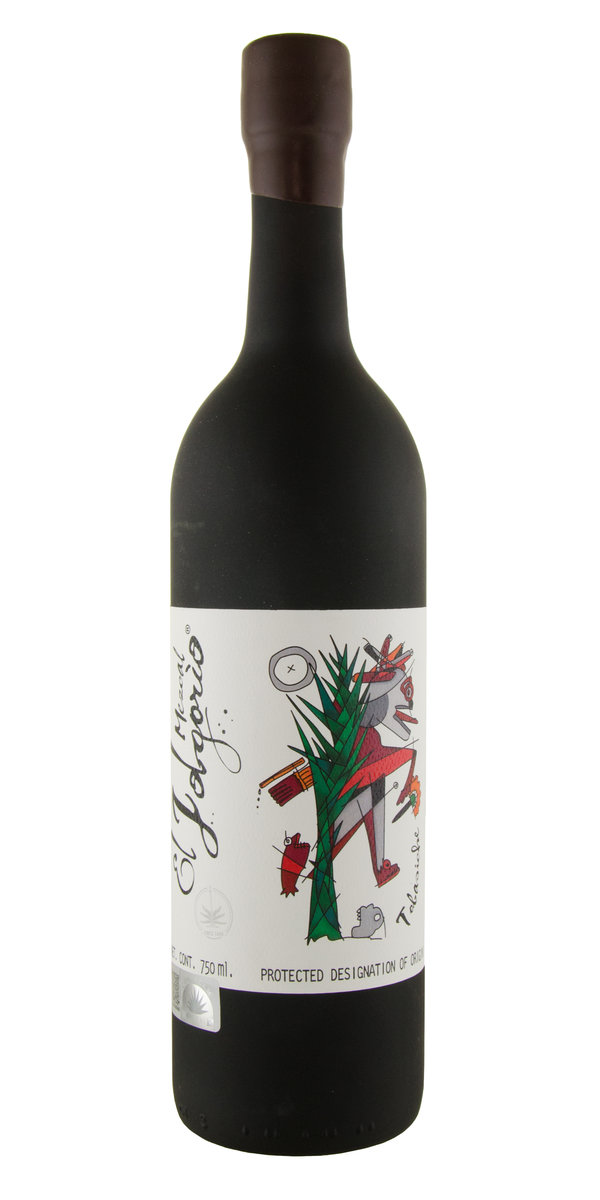 El Jolgorio Black Bottle Tio Pedro Tobasiche Mezcal