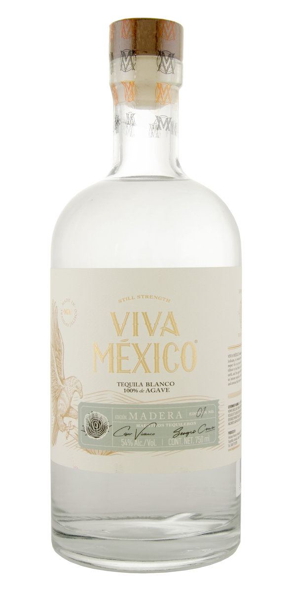 Viva Mexico Limited Edition Madera Blanco Tequila
