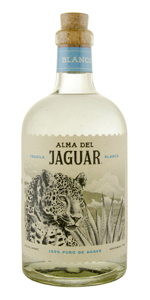 Alma del Jaguar Blanco Tequila 