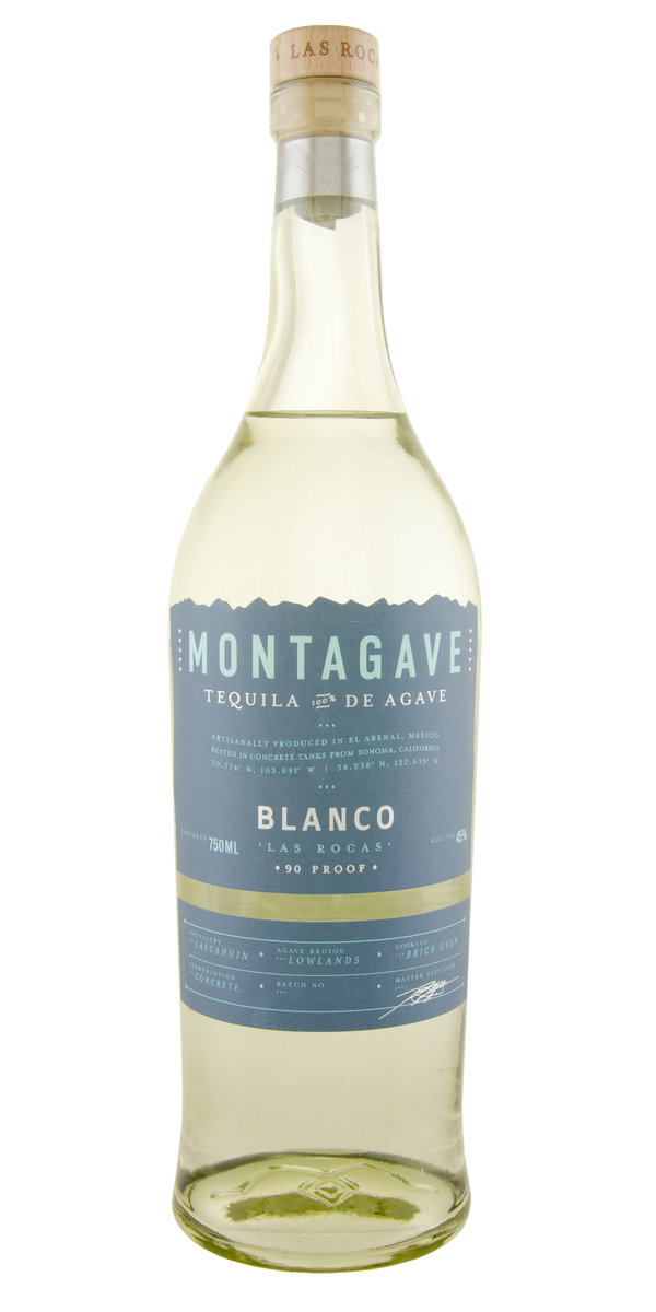 Montagave Las Rocas Blanco Tequila
