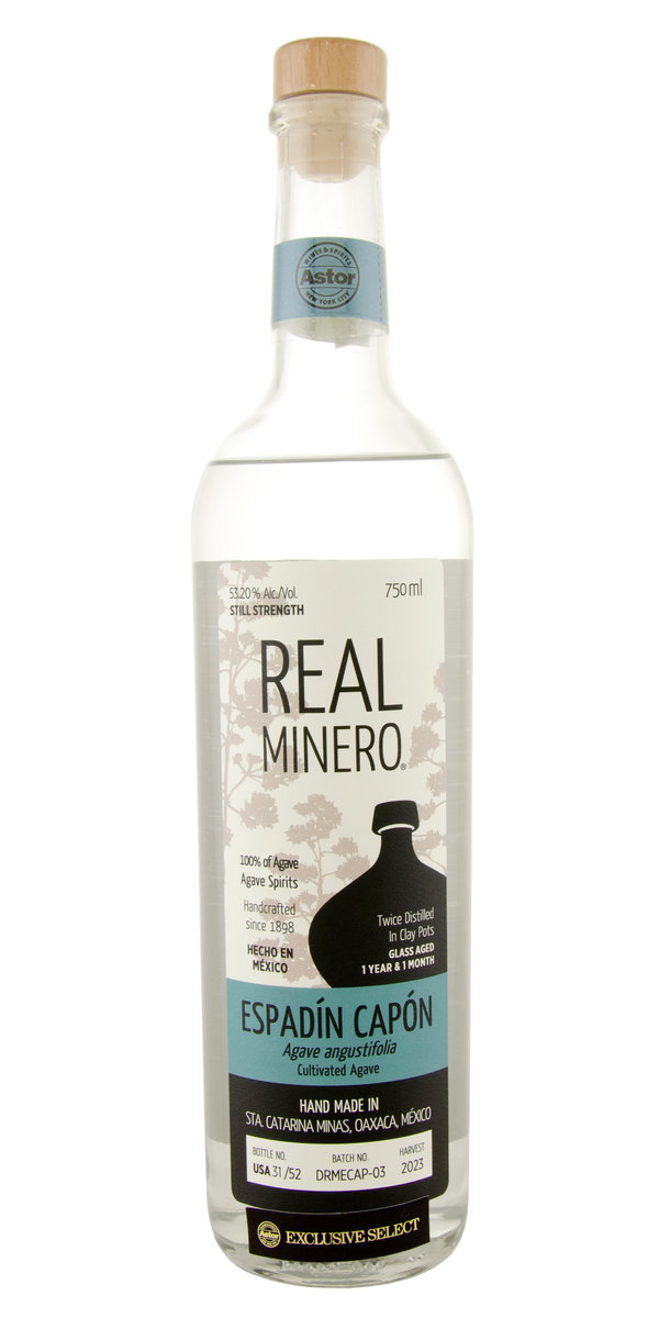 Real Minero Astor Batch Espadin Capon