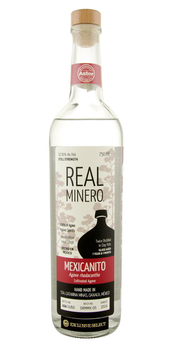 Real Minero Astor Batch Mexicanito Mezcal
