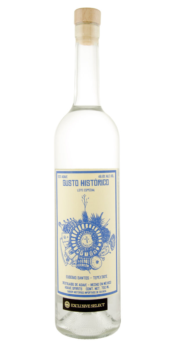 Gusto Historico Astor Batch Eusebio Santos Tepextate Mezcal