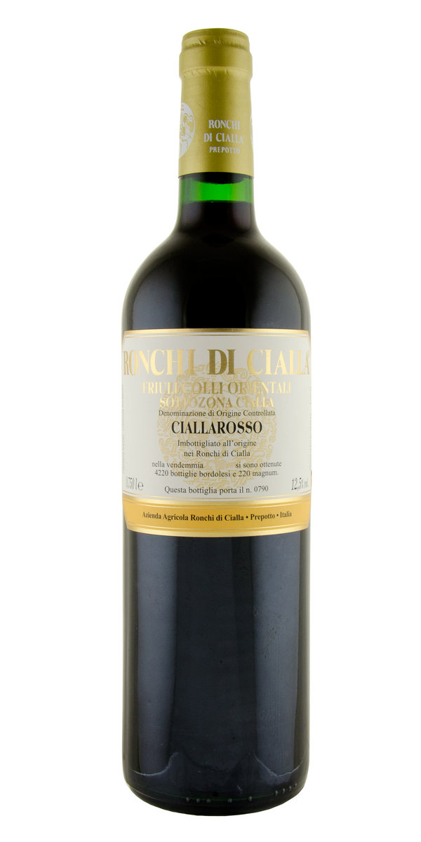 Ciallarosso, Ronchi di Cialla | Astor Wines & Spirits