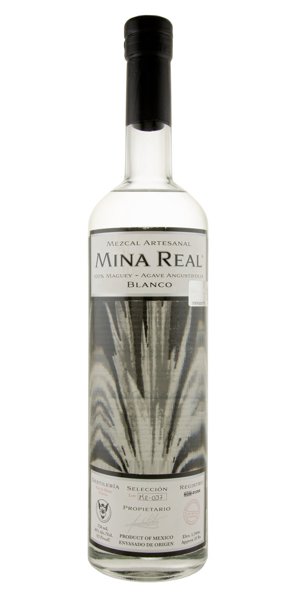 Mina Real Espadin Mezcal Artesanal                                                                  