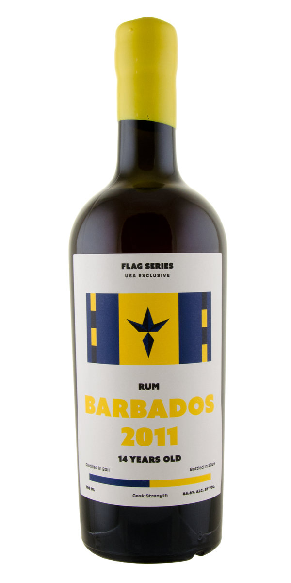 Flag Series 14yr Barbados Single Cask Rum