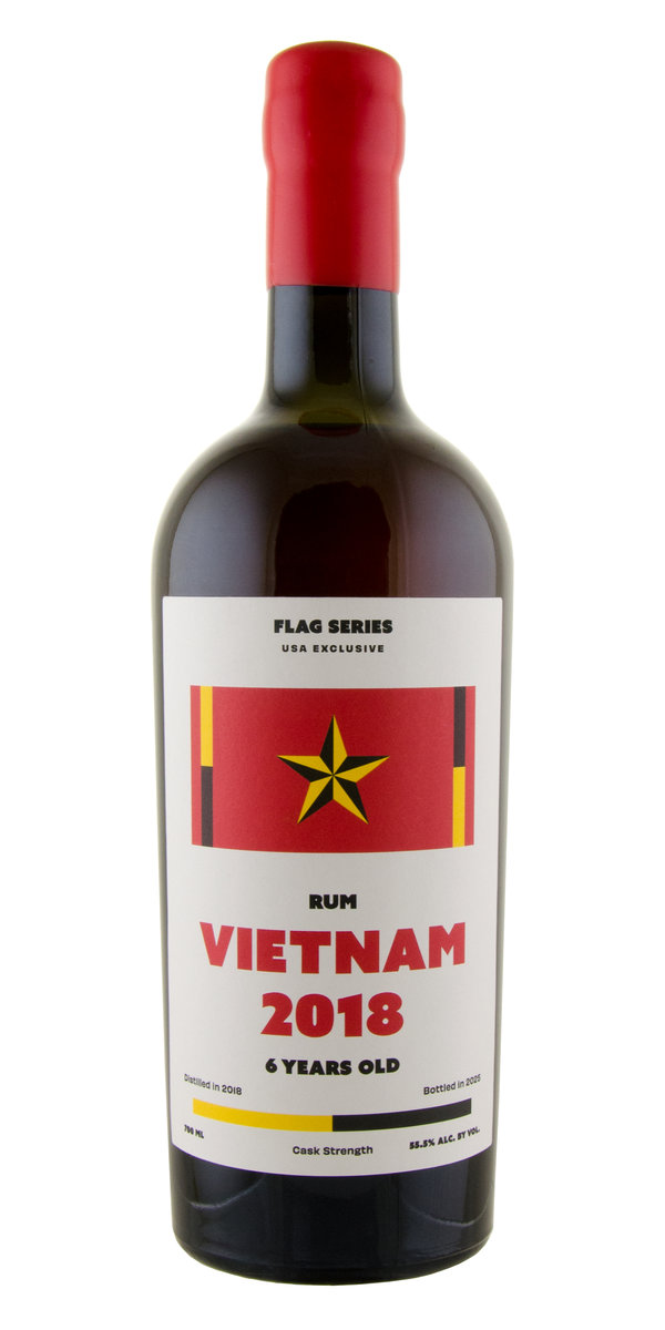 Flag Series 6yr Vietnam Single Cask Rum
