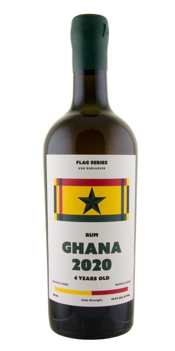Flag Series 4yr Ghana Single Cask Rum                                                               