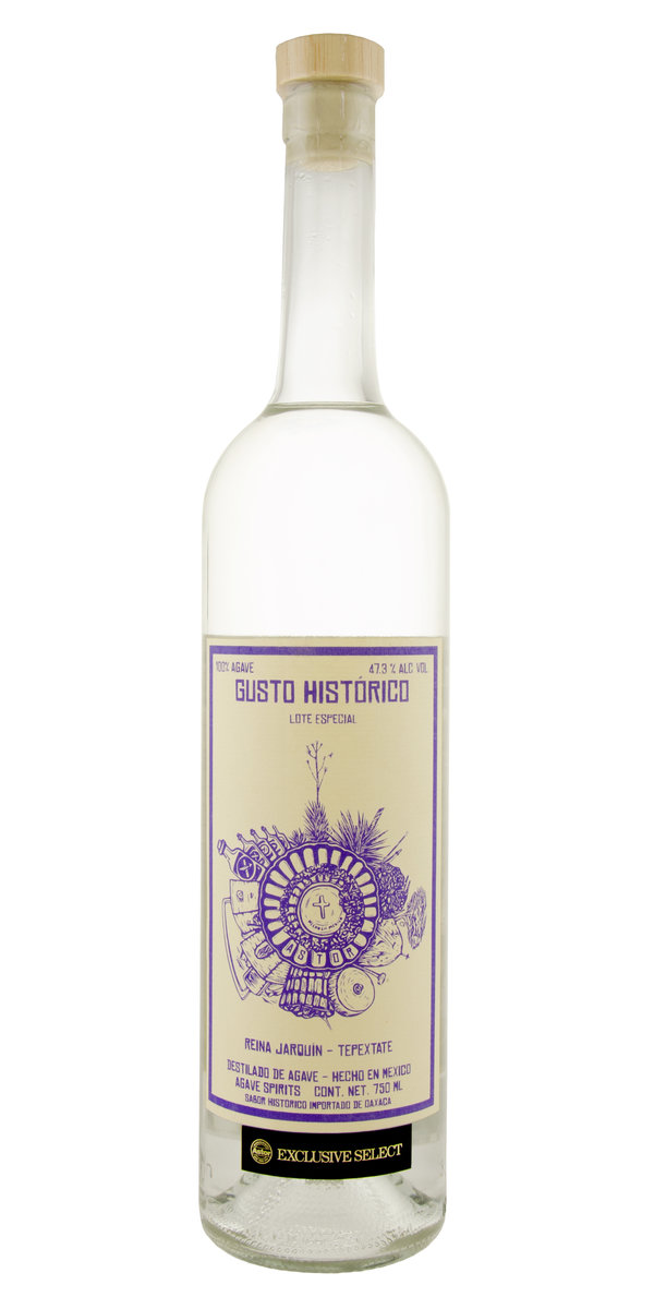 Gusto Historico Astor Select Reina Tepextate Mezcal