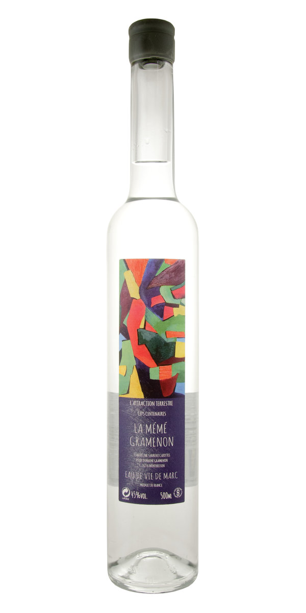 Laurent Cazottes Domaine Gramenon Marc Eau de Vie                                                   
