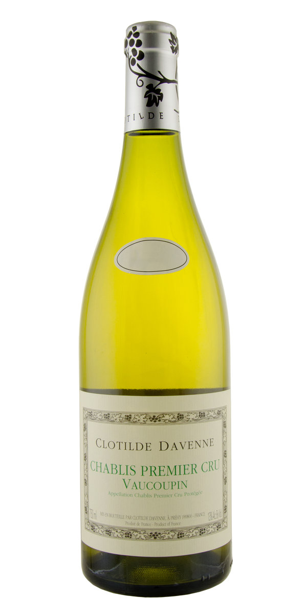 Chablis 1er Cru Vaucoupin, Clotilde Davenne