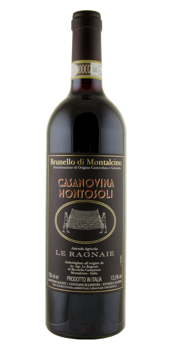 Brunello di Montalcino, "Casanovina Montosoli", Le Ragnaie