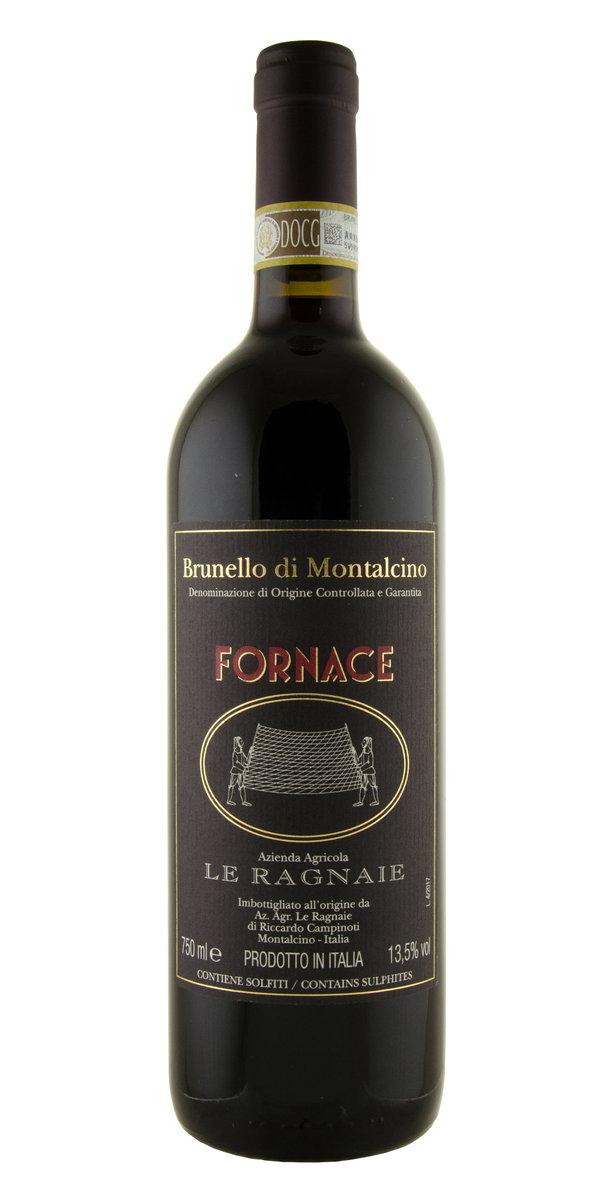 Brunello di Montalcino, "Fornace", Le Ragnaie