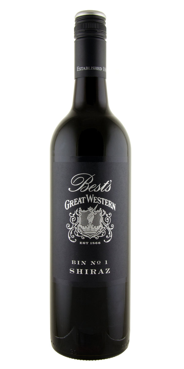 Best's Great Western, Shiraz "Bin No. 1"