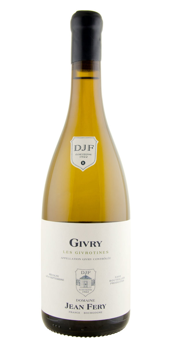 Givry Blanc "Les Givrotines", Domaine Fery