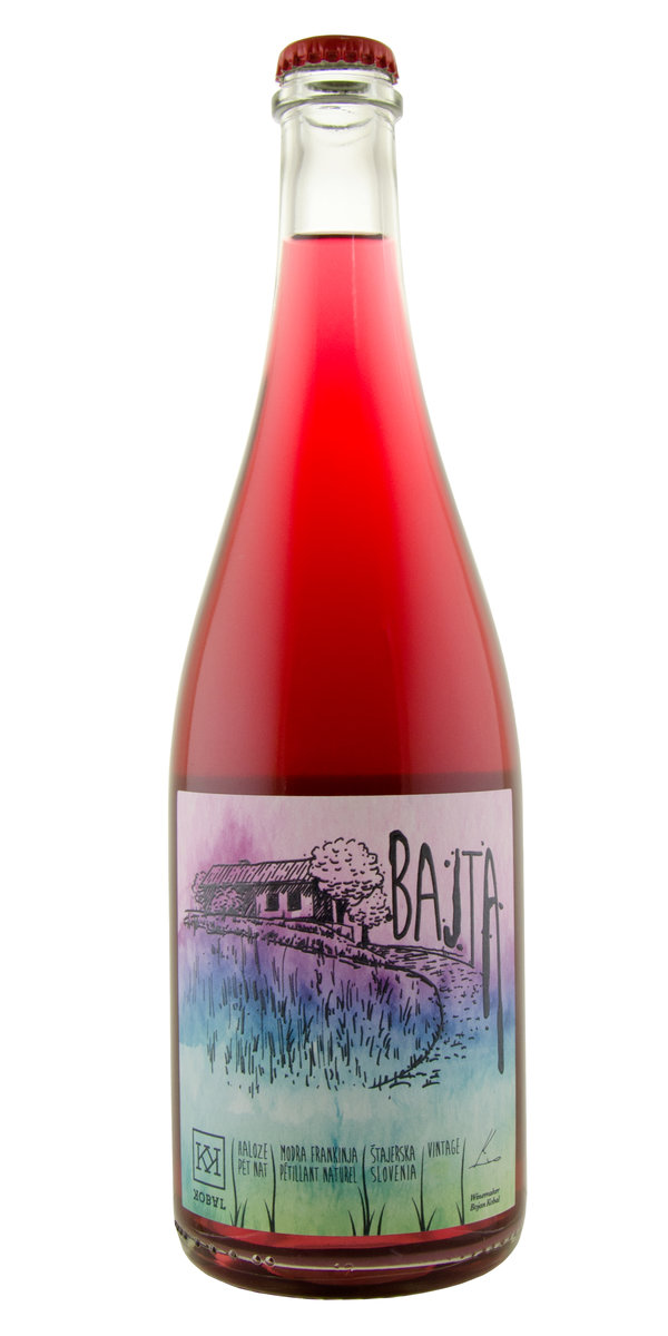 Kobal, Bajta Pétillant Naturel Rosé