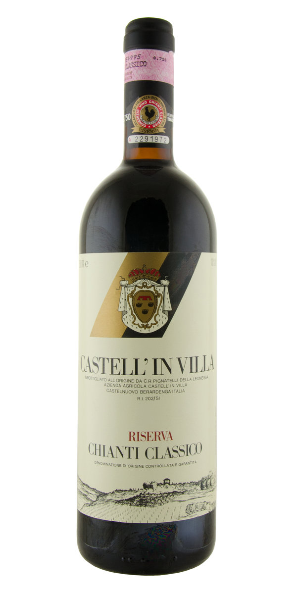 Chianti Classico Riserva, Castell'in Villa                                                          