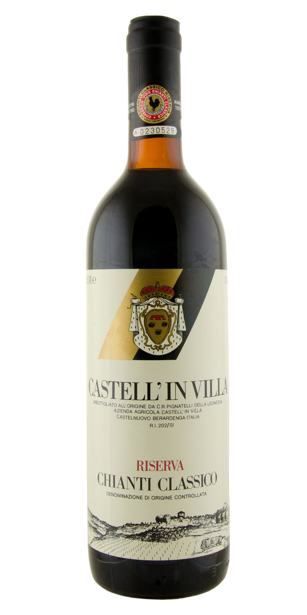 Chianti Classico Riserva, Castell'in Villa                                                          